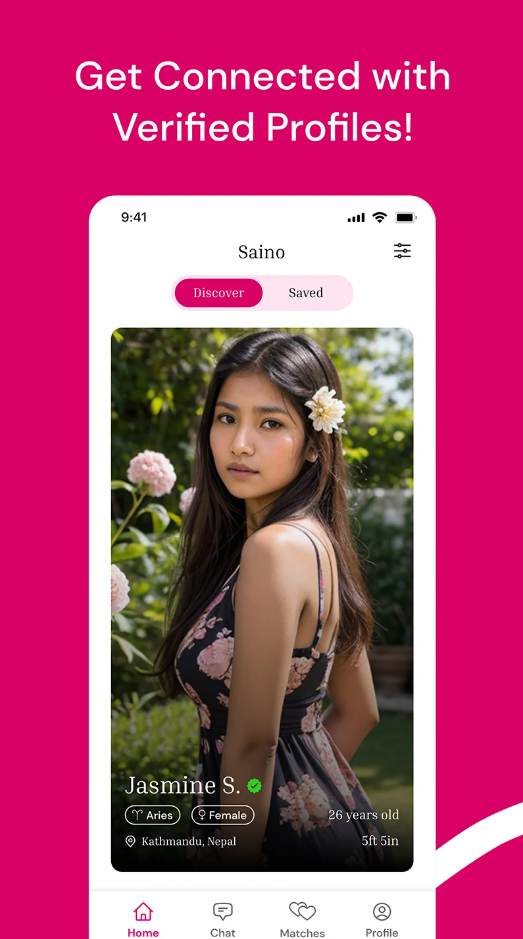 Saino Dating App
